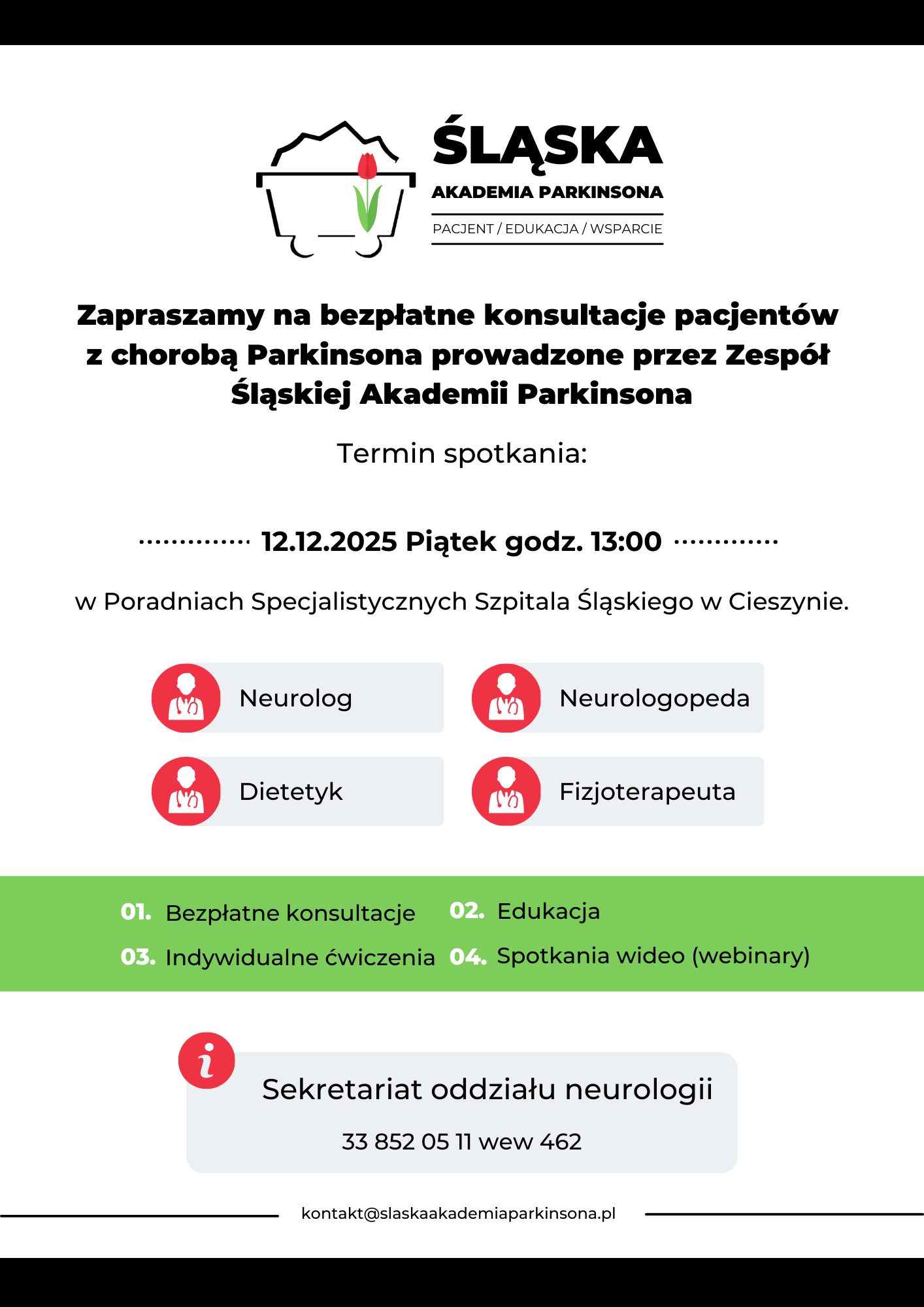 bezpłatne konsultacje