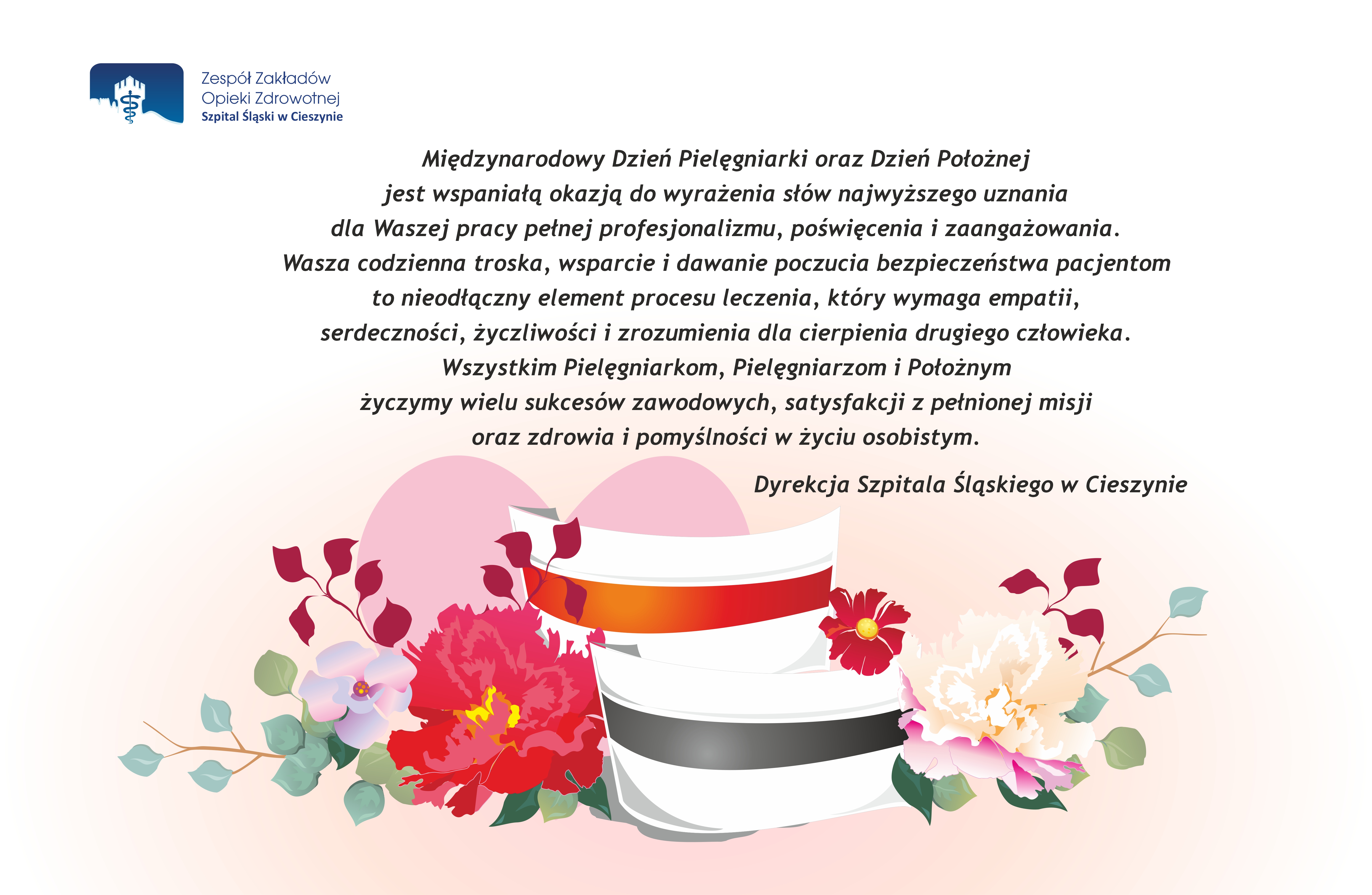 Życzenia dla pielęgniarek